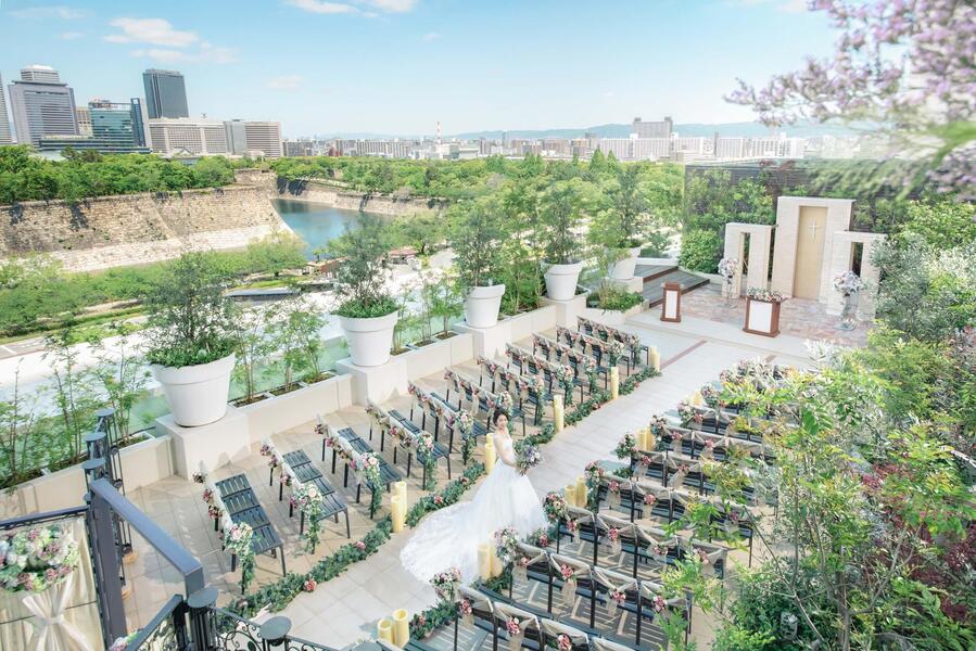 少人数挙式＜ガーデン挙式＞＋6名様会食プラン